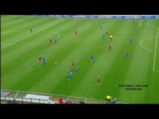 Россия - Азербайджан 4:0 видео